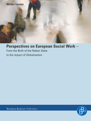 cover image of Perspectives on European Social Work